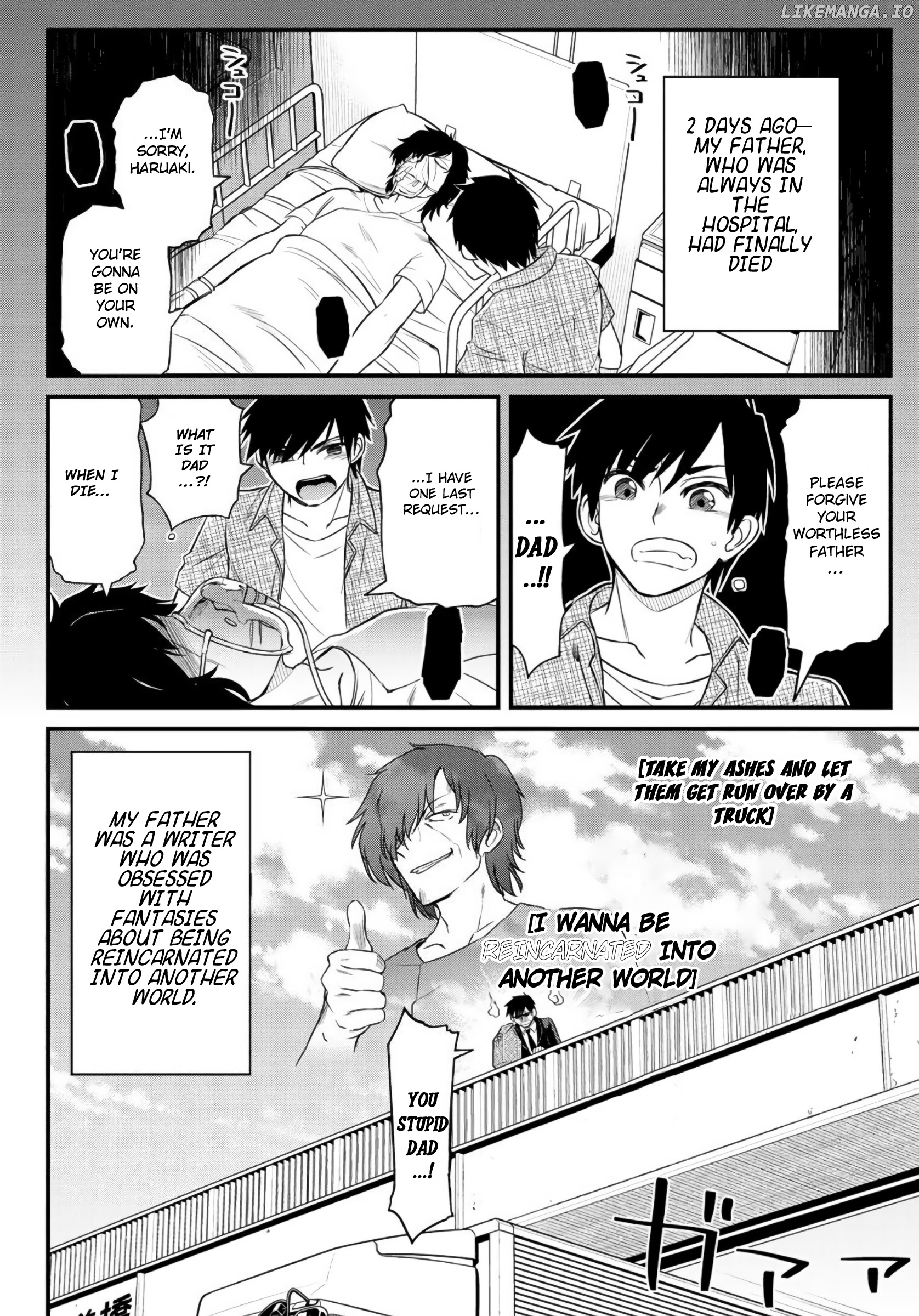 Soukyuu no Shihai-sha ~ Isekai Oppai Musouden chapter 1 - page 6