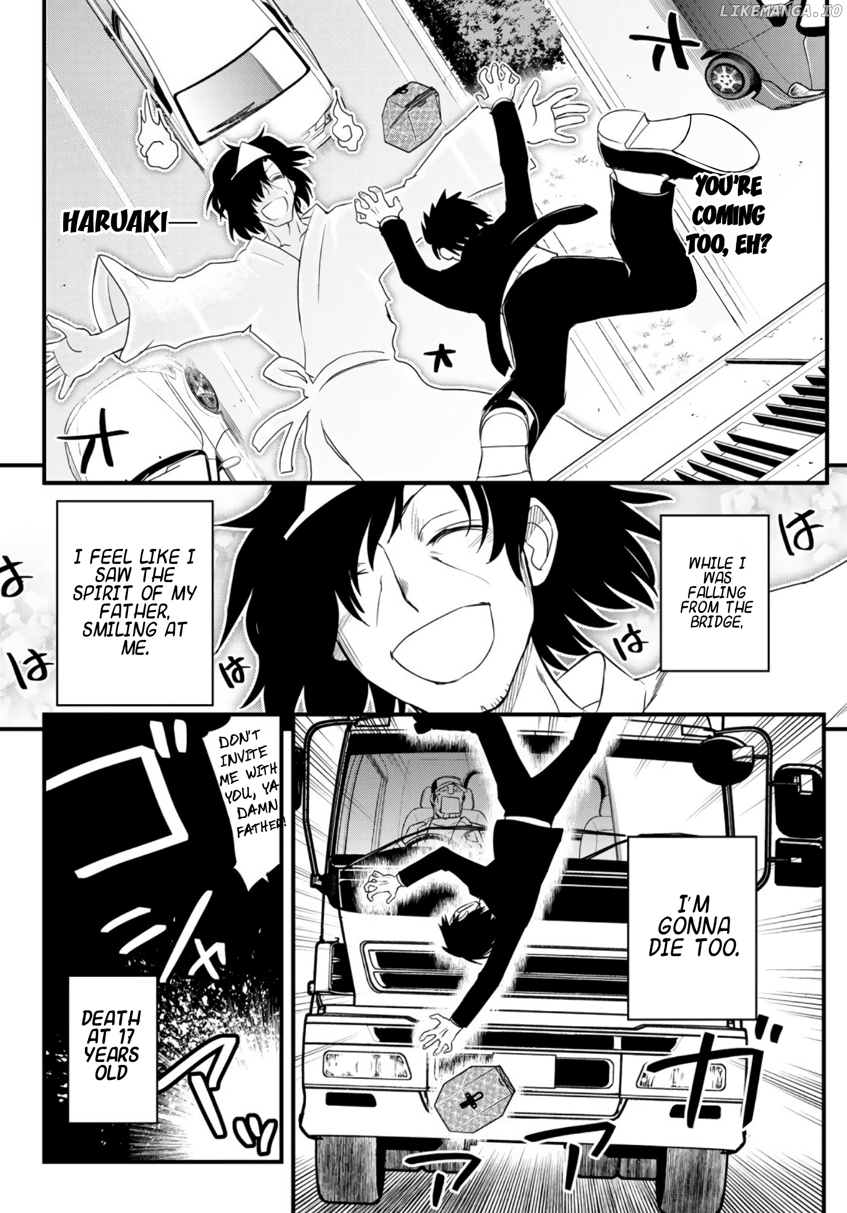 Soukyuu no Shihai-sha ~ Isekai Oppai Musouden chapter 1 - page 8