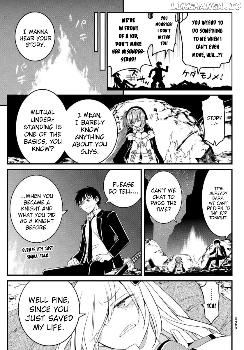 Soukyuu no Shihai-sha ~ Isekai Oppai Musouden chapter 10 - page 13