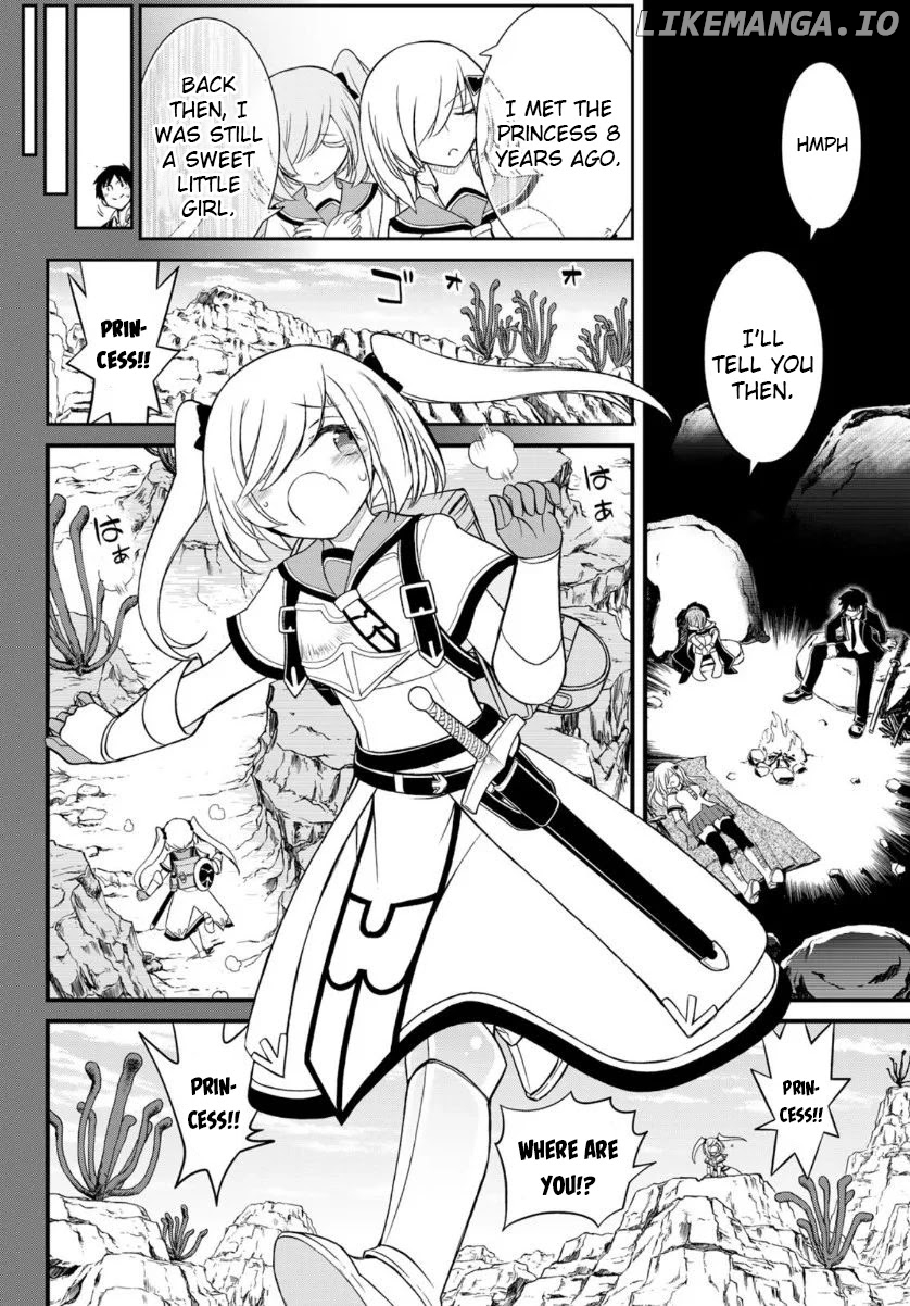 Soukyuu no Shihai-sha ~ Isekai Oppai Musouden chapter 10 - page 14