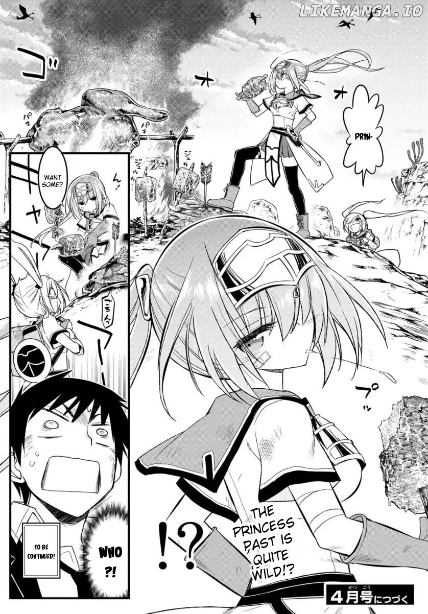 Soukyuu no Shihai-sha ~ Isekai Oppai Musouden chapter 10 - page 16