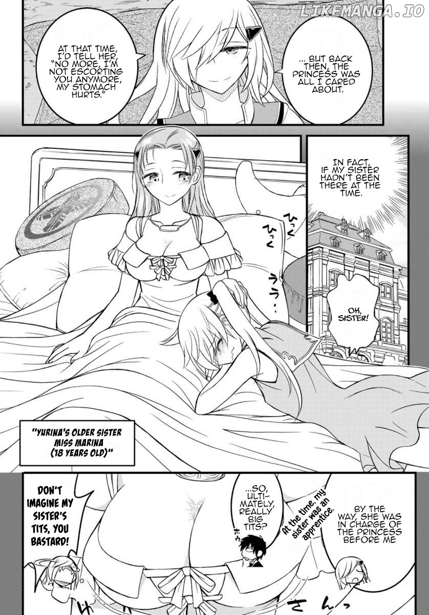 Soukyuu no Shihai-sha ~ Isekai Oppai Musouden chapter 11 - page 10
