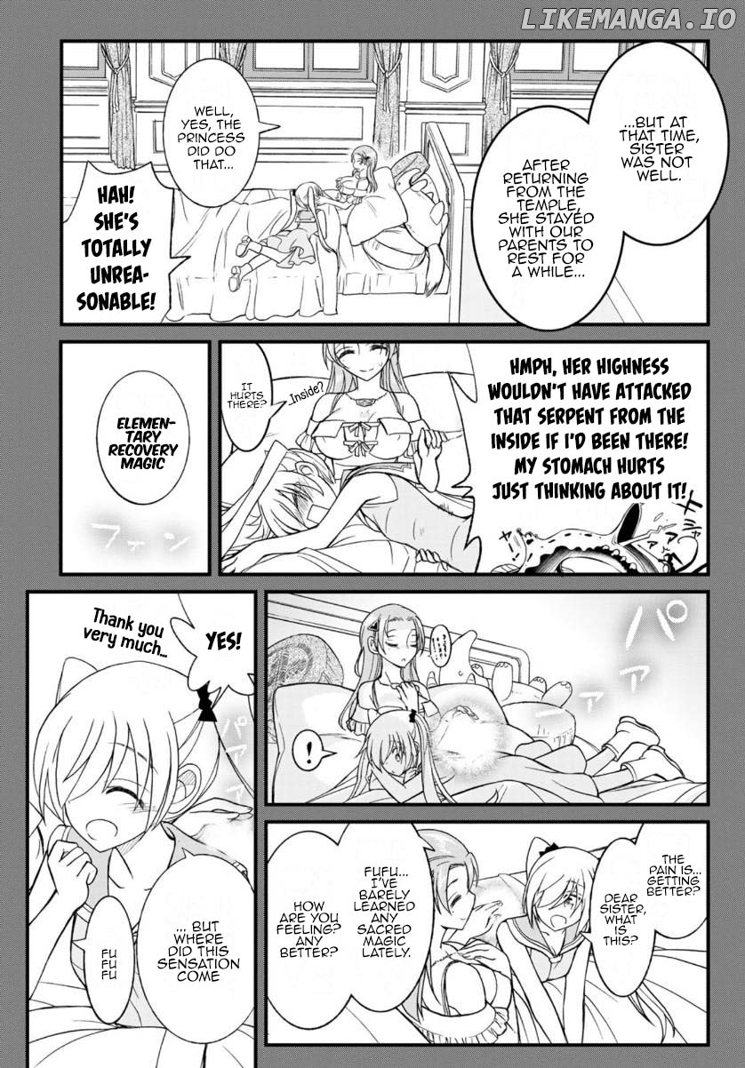 Soukyuu no Shihai-sha ~ Isekai Oppai Musouden chapter 11 - page 11
