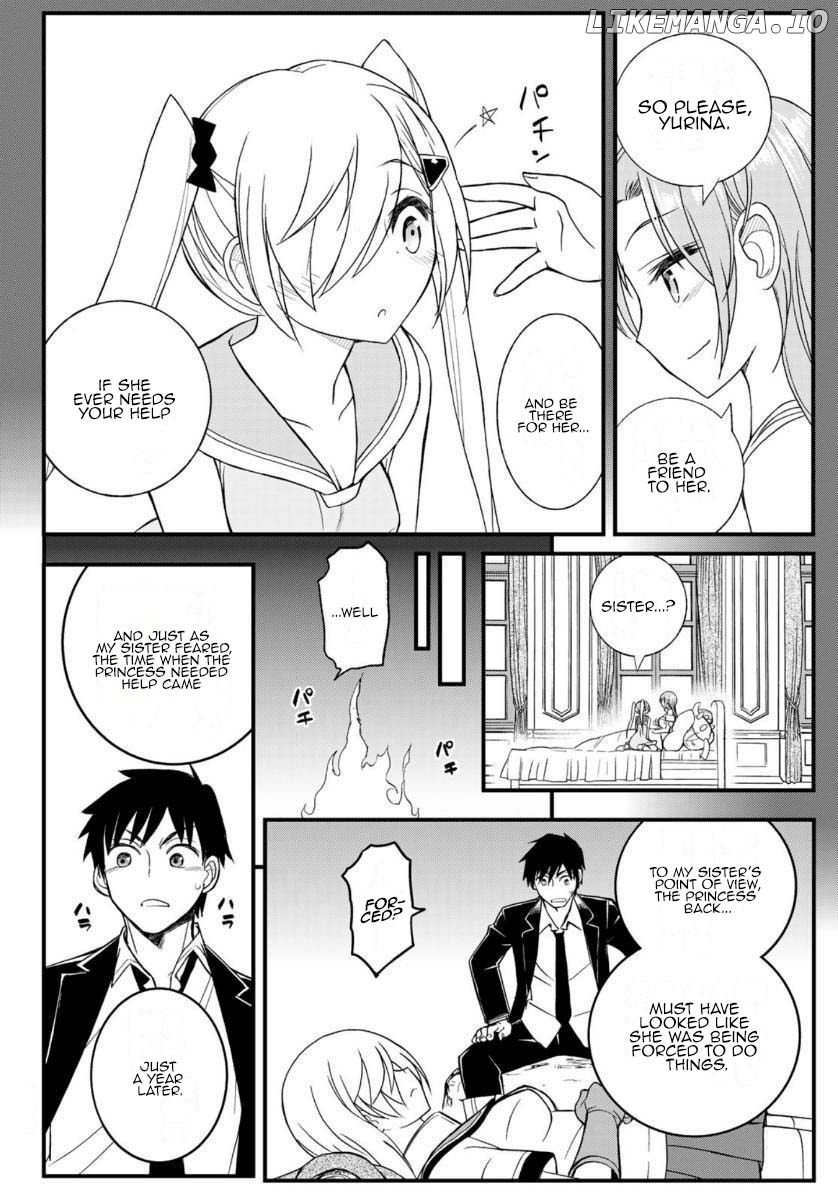 Soukyuu no Shihai-sha ~ Isekai Oppai Musouden chapter 11 - page 16