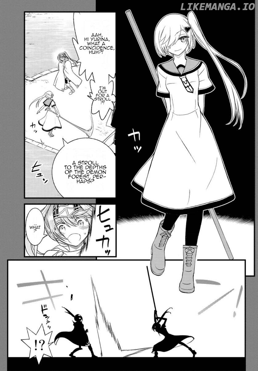 Soukyuu no Shihai-sha ~ Isekai Oppai Musouden chapter 11 - page 19
