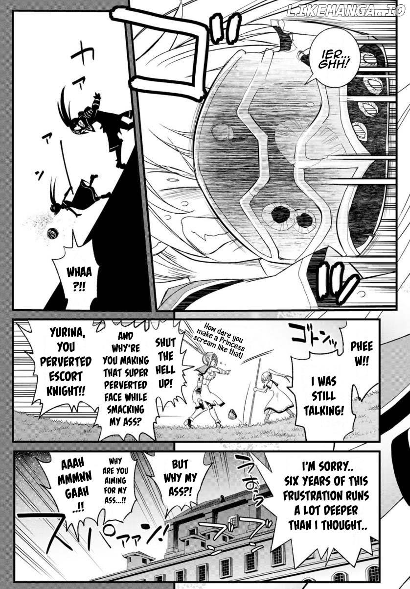 Soukyuu no Shihai-sha ~ Isekai Oppai Musouden chapter 11 - page 25