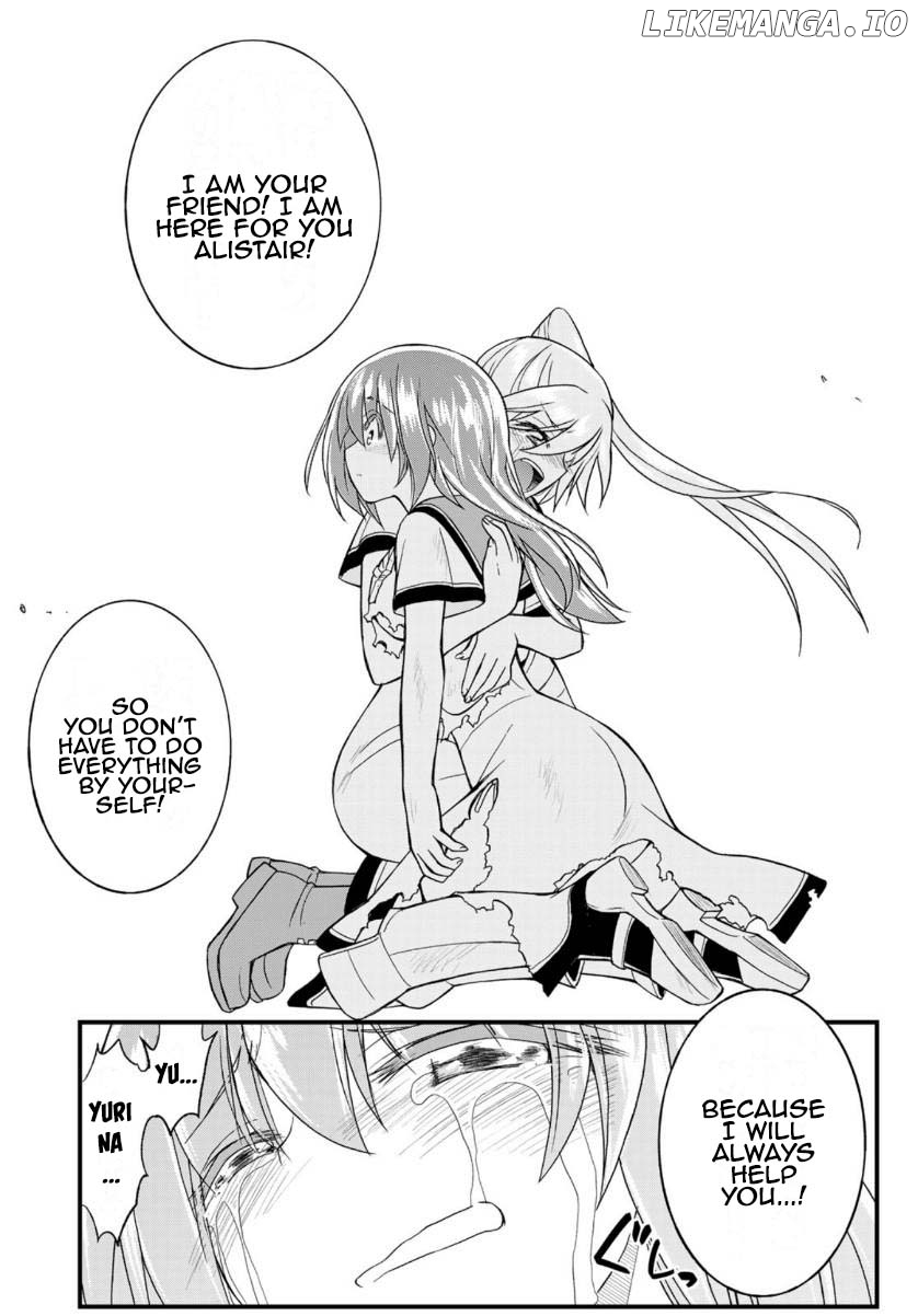 Soukyuu no Shihai-sha ~ Isekai Oppai Musouden chapter 11 - page 30