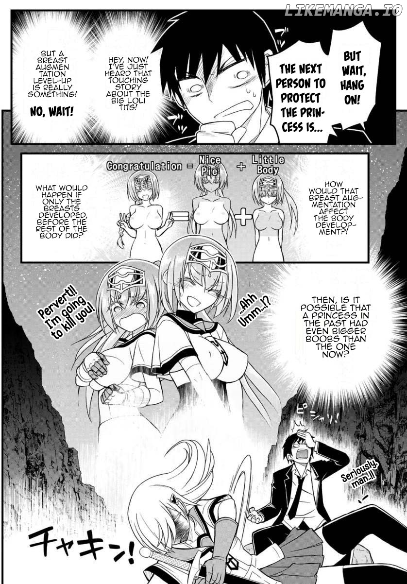 Soukyuu no Shihai-sha ~ Isekai Oppai Musouden chapter 11 - page 34