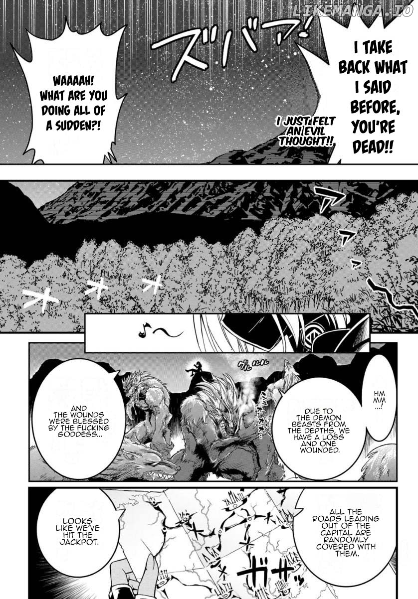 Soukyuu no Shihai-sha ~ Isekai Oppai Musouden chapter 11 - page 35