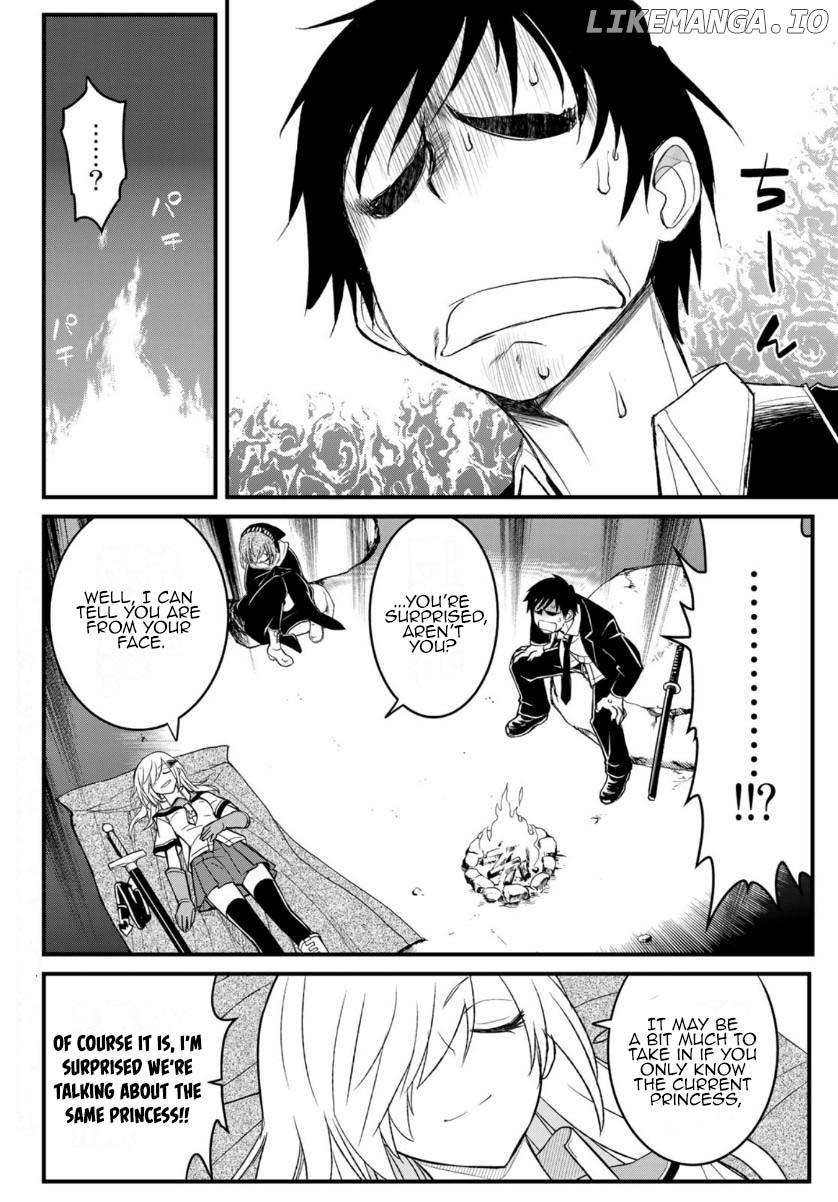 Soukyuu no Shihai-sha ~ Isekai Oppai Musouden chapter 11 - page 4