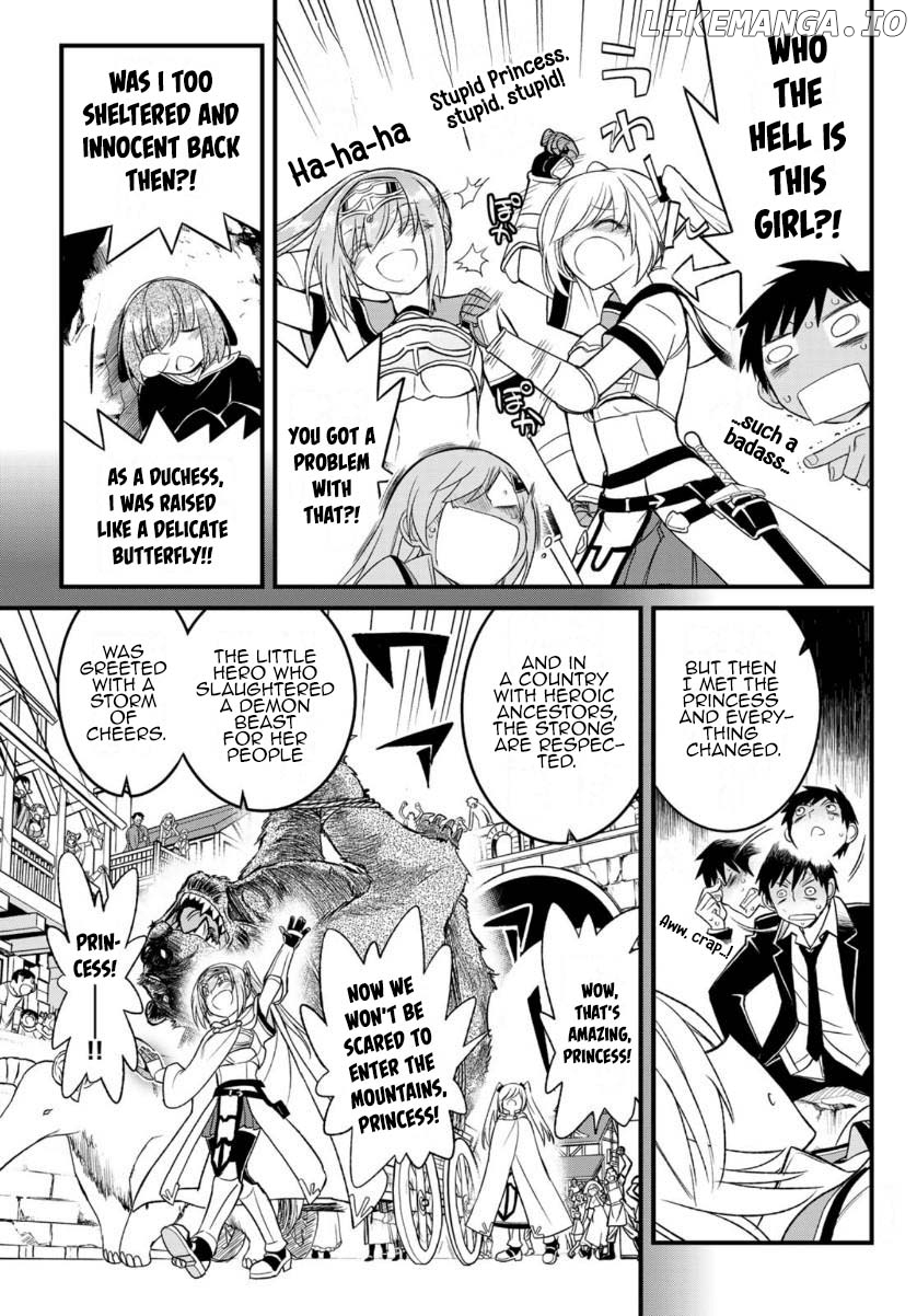Soukyuu no Shihai-sha ~ Isekai Oppai Musouden chapter 11 - page 5
