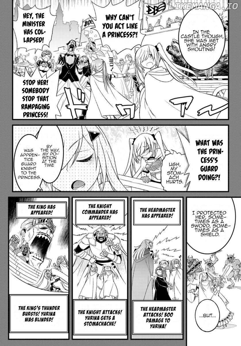 Soukyuu no Shihai-sha ~ Isekai Oppai Musouden chapter 11 - page 6