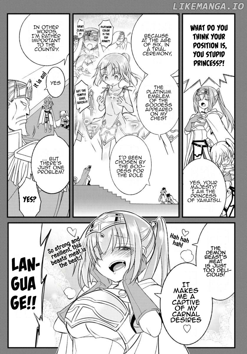 Soukyuu no Shihai-sha ~ Isekai Oppai Musouden chapter 11 - page 7