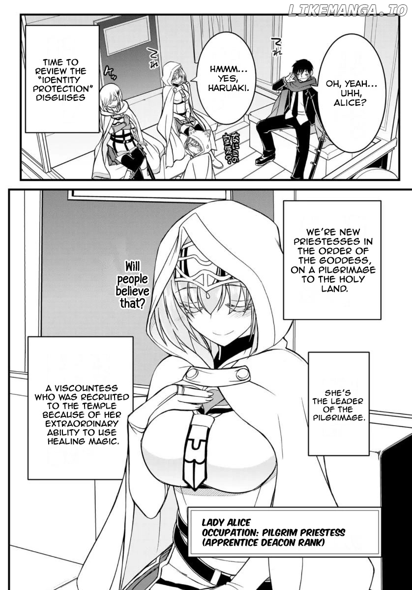 Soukyuu no Shihai-sha ~ Isekai Oppai Musouden chapter 12 - page 10