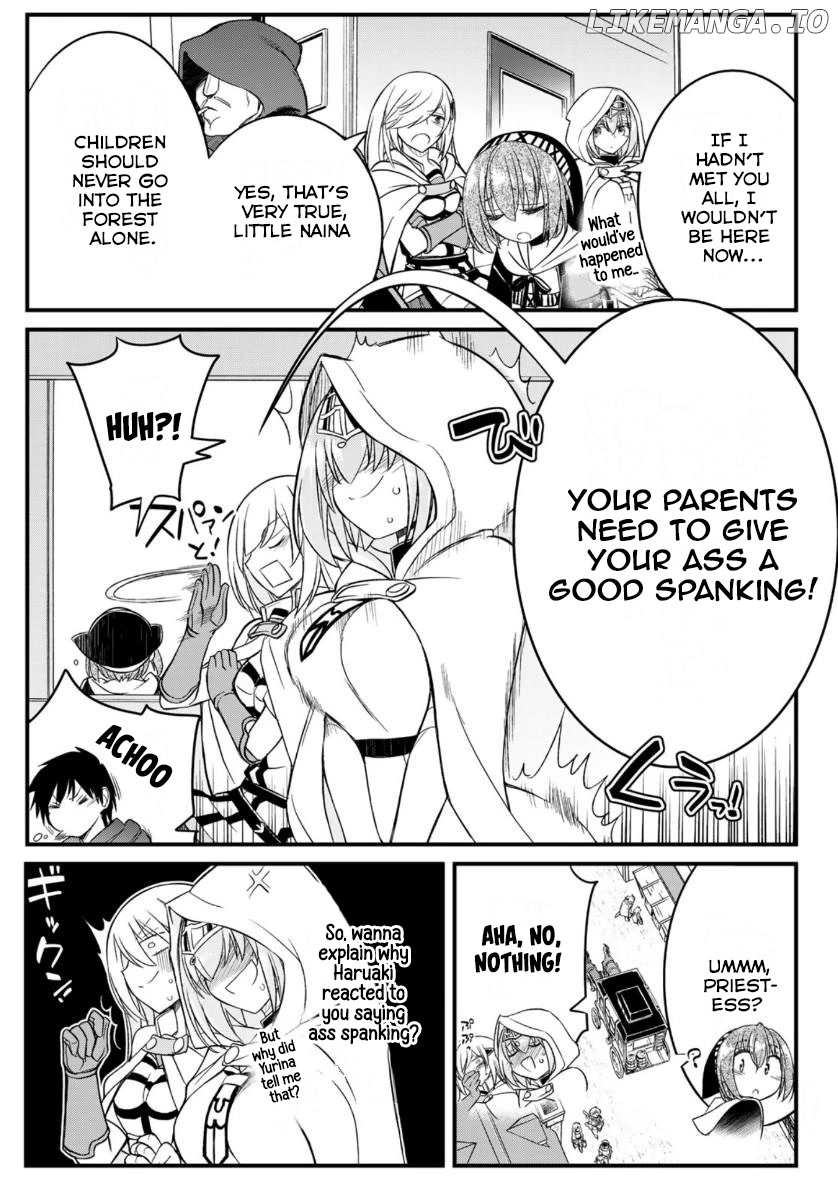 Soukyuu no Shihai-sha ~ Isekai Oppai Musouden chapter 12 - page 13