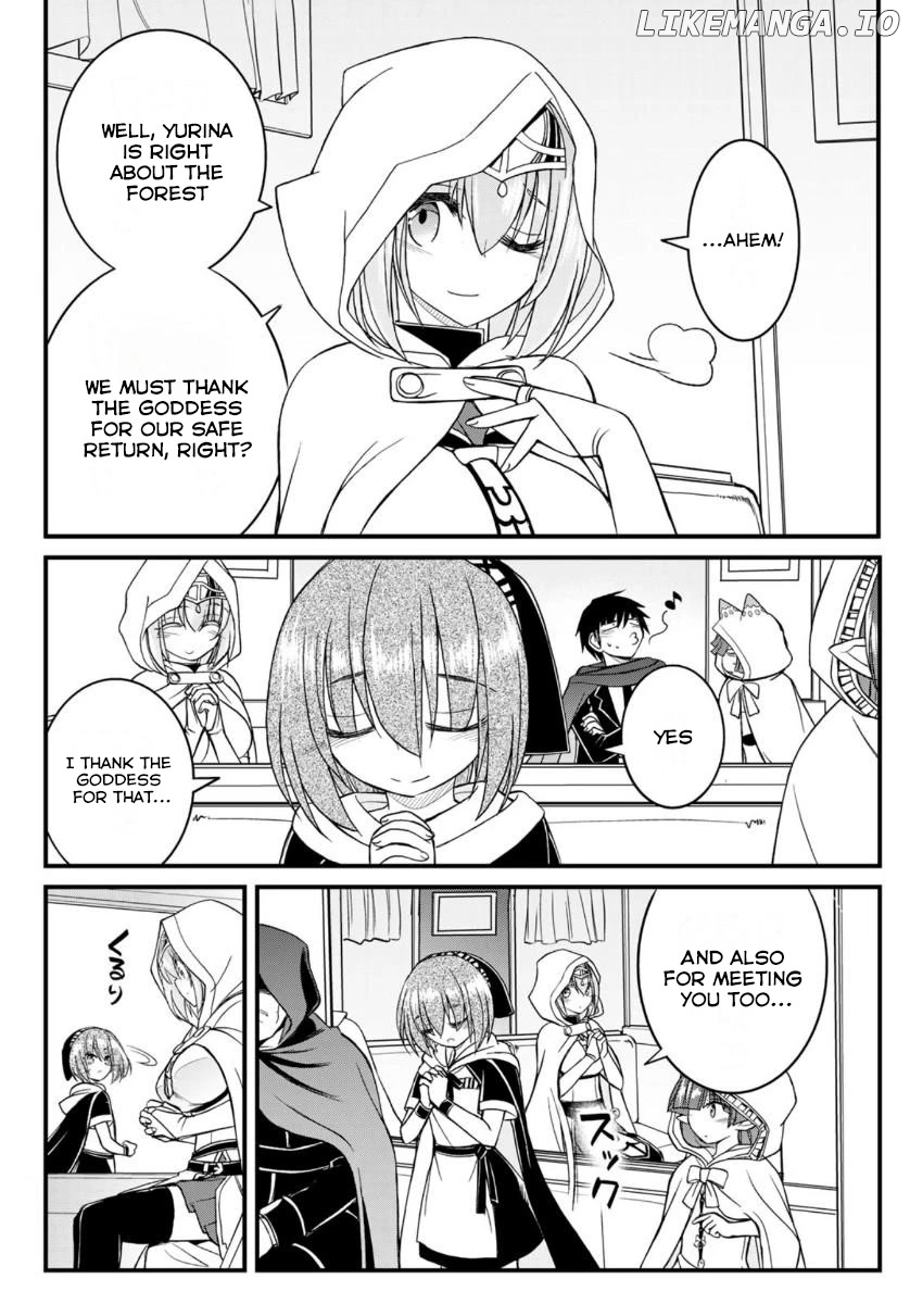 Soukyuu no Shihai-sha ~ Isekai Oppai Musouden chapter 12 - page 14