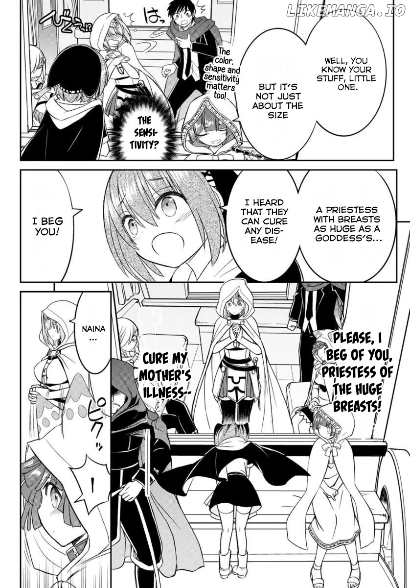 Soukyuu no Shihai-sha ~ Isekai Oppai Musouden chapter 12 - page 16