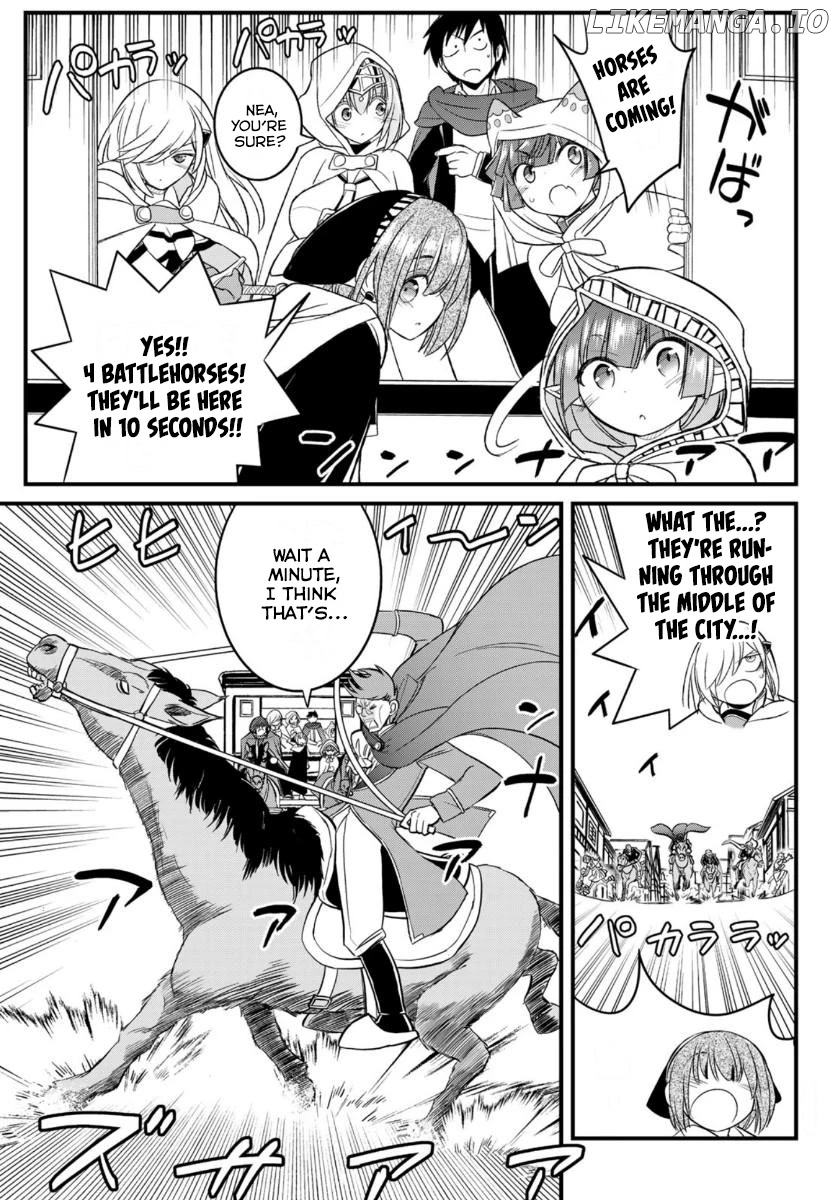 Soukyuu no Shihai-sha ~ Isekai Oppai Musouden chapter 12 - page 17
