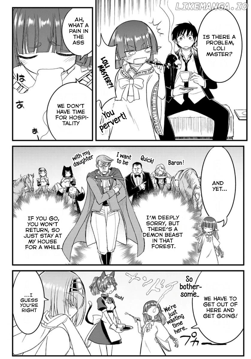 Soukyuu no Shihai-sha ~ Isekai Oppai Musouden chapter 12 - page 20