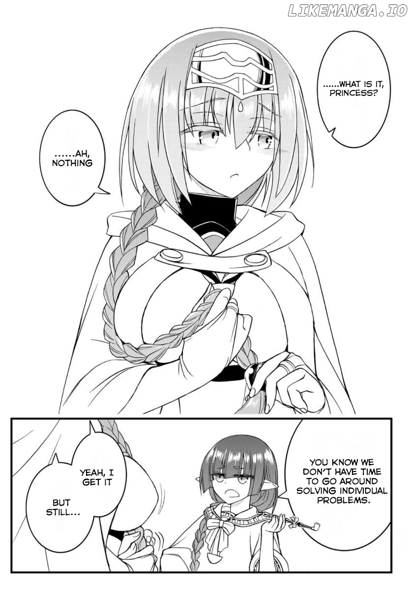 Soukyuu no Shihai-sha ~ Isekai Oppai Musouden chapter 12 - page 21