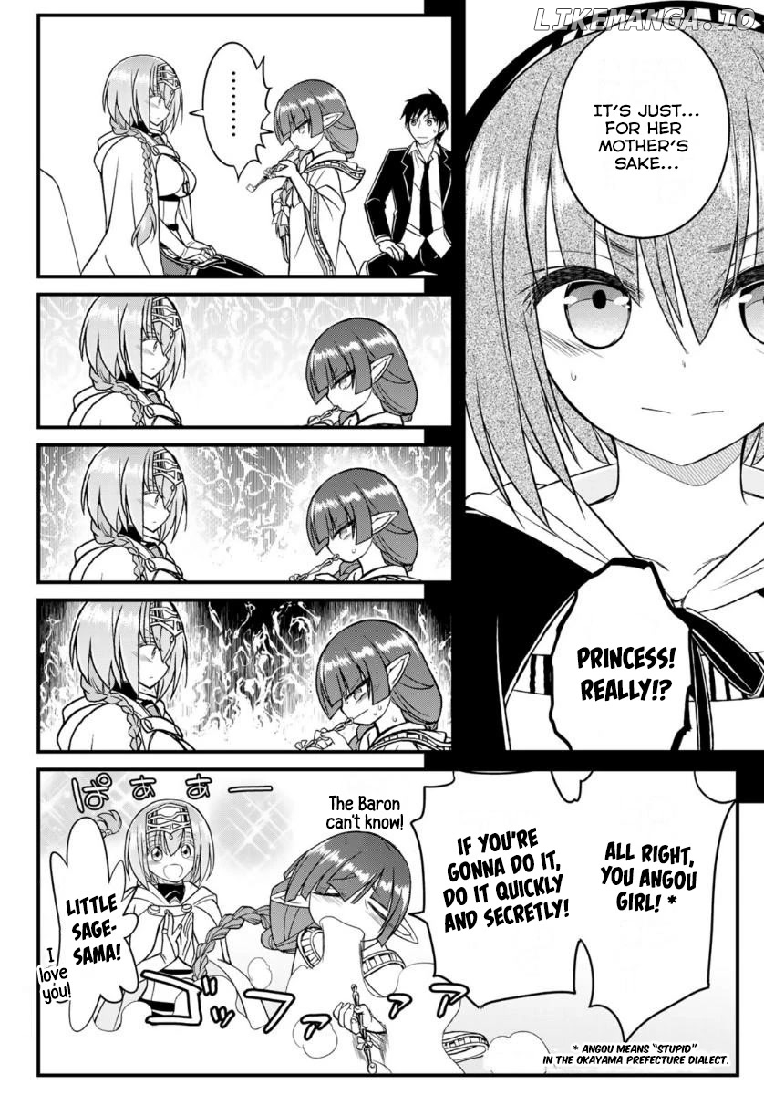 Soukyuu no Shihai-sha ~ Isekai Oppai Musouden chapter 12 - page 22