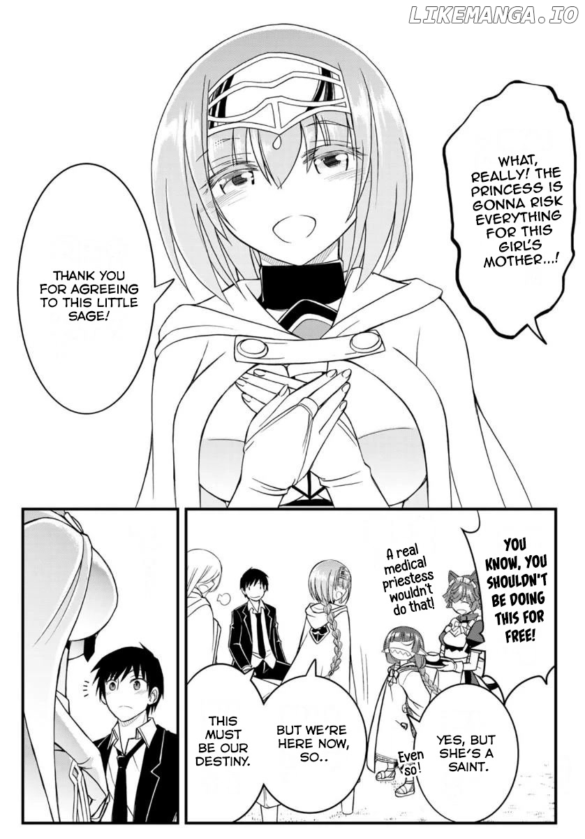 Soukyuu no Shihai-sha ~ Isekai Oppai Musouden chapter 12 - page 23