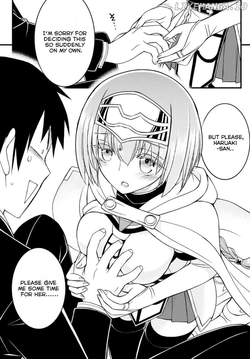 Soukyuu no Shihai-sha ~ Isekai Oppai Musouden chapter 12 - page 24