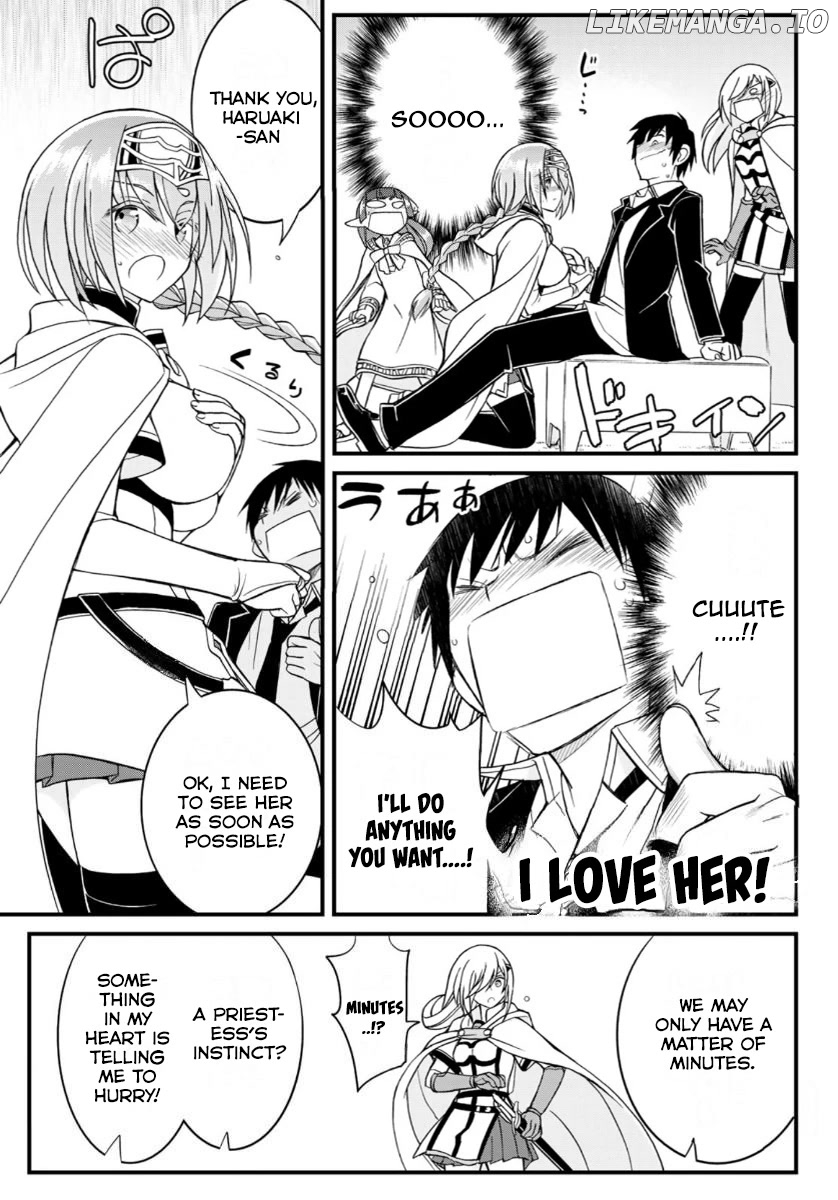 Soukyuu no Shihai-sha ~ Isekai Oppai Musouden chapter 12 - page 25