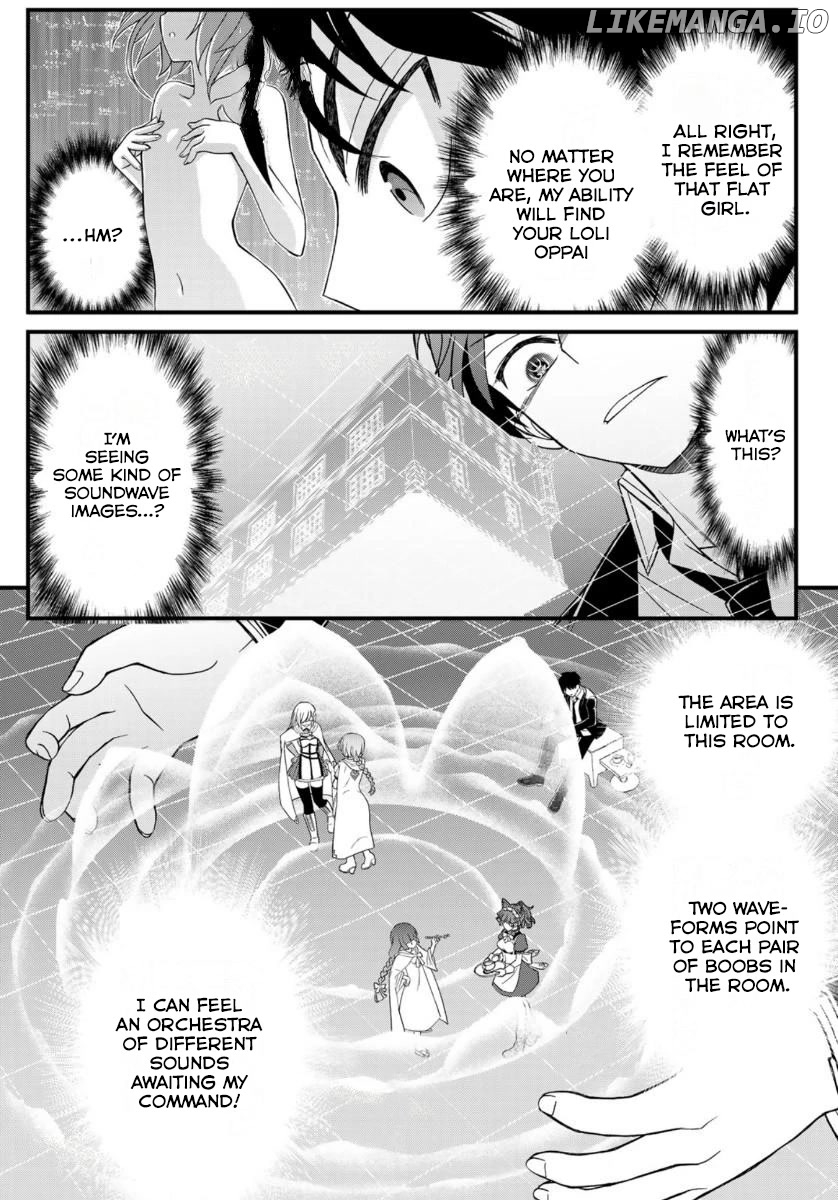 Soukyuu no Shihai-sha ~ Isekai Oppai Musouden chapter 12 - page 27