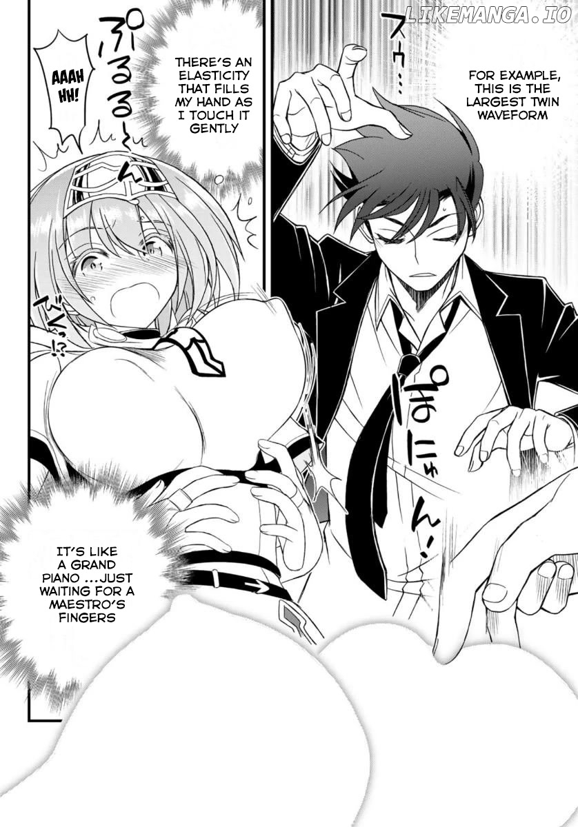Soukyuu no Shihai-sha ~ Isekai Oppai Musouden chapter 12 - page 28
