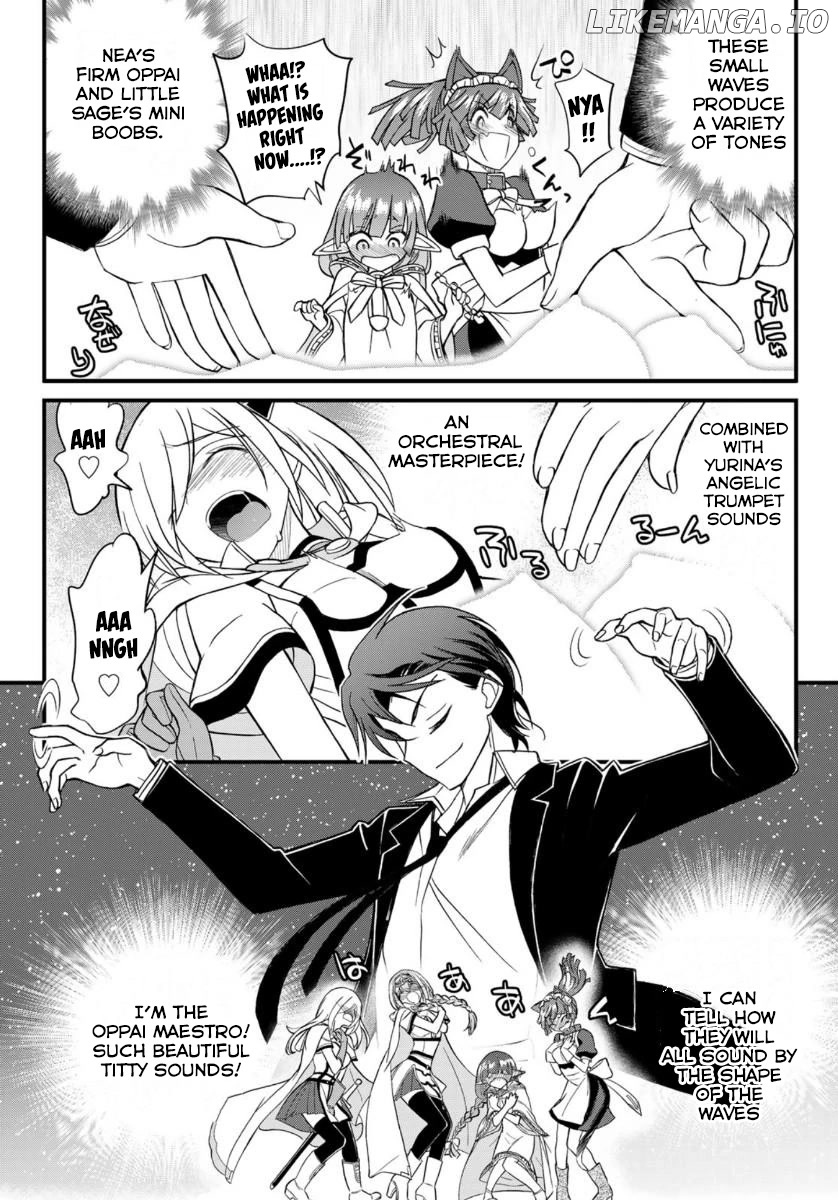 Soukyuu no Shihai-sha ~ Isekai Oppai Musouden chapter 12 - page 29