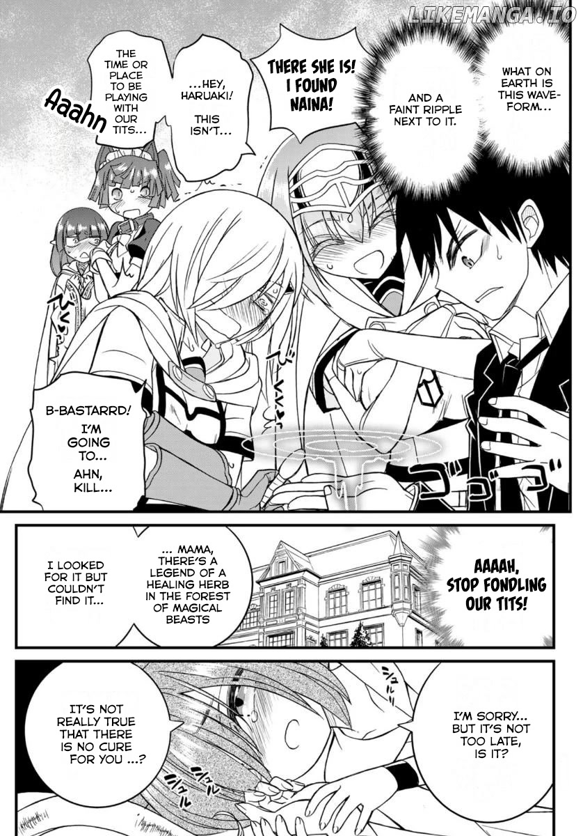 Soukyuu no Shihai-sha ~ Isekai Oppai Musouden chapter 12 - page 31