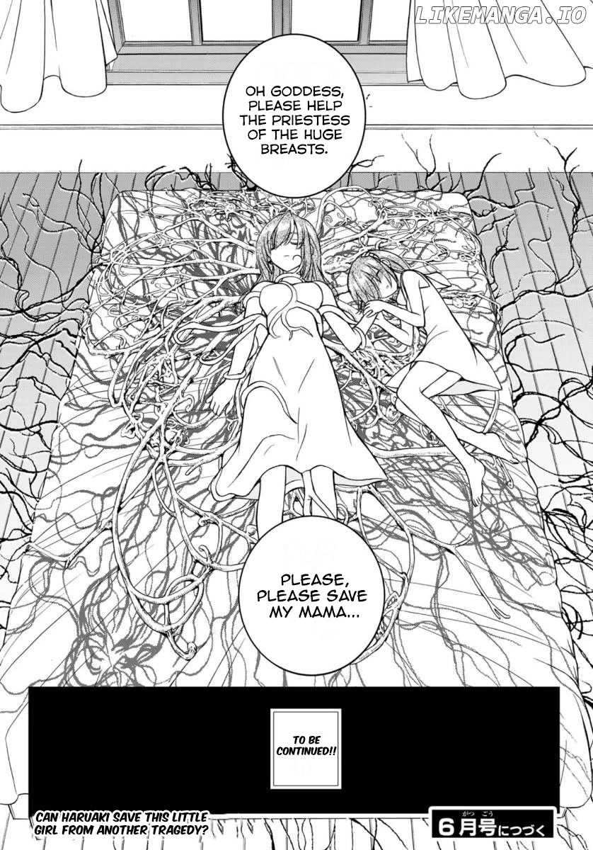 Soukyuu no Shihai-sha ~ Isekai Oppai Musouden chapter 12 - page 32