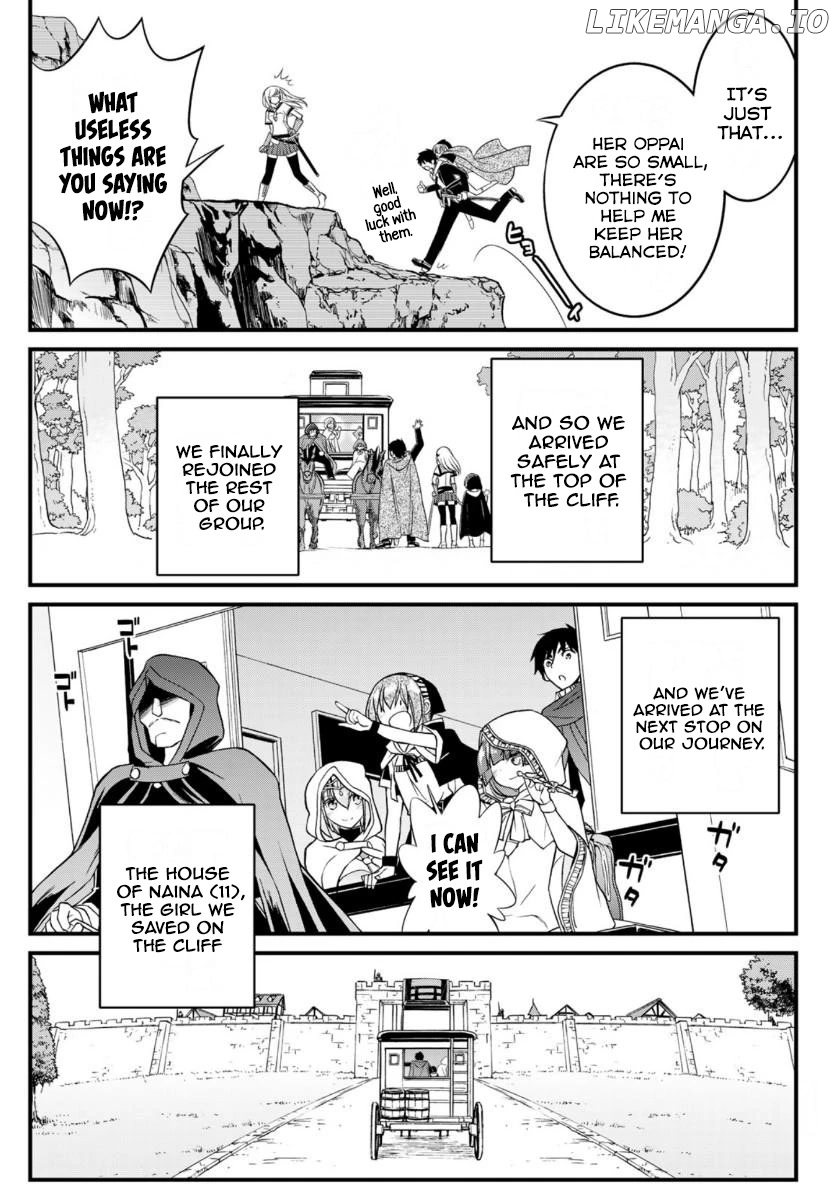 Soukyuu no Shihai-sha ~ Isekai Oppai Musouden chapter 12 - page 7