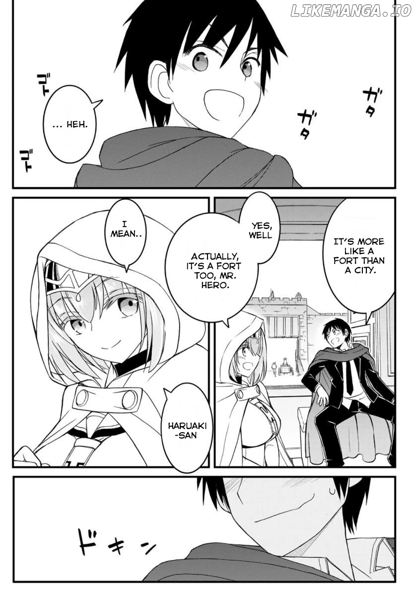 Soukyuu no Shihai-sha ~ Isekai Oppai Musouden chapter 12 - page 9