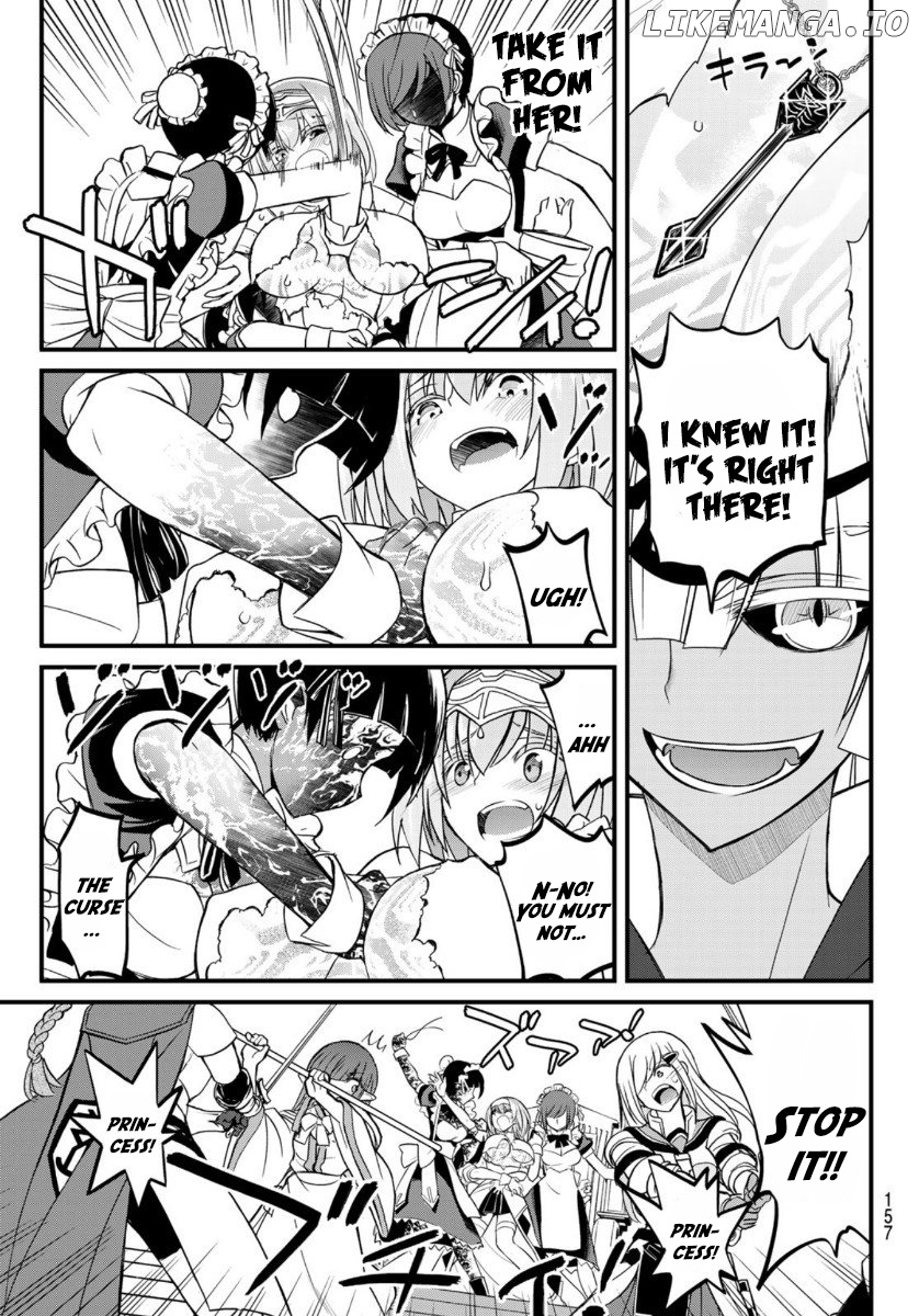 Soukyuu no Shihai-sha ~ Isekai Oppai Musouden chapter 3 - page 29