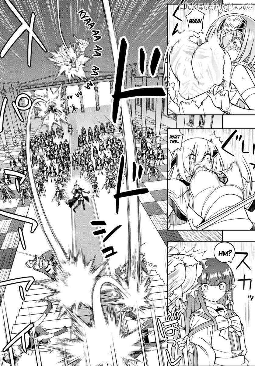 Soukyuu no Shihai-sha ~ Isekai Oppai Musouden chapter 3 - page 34