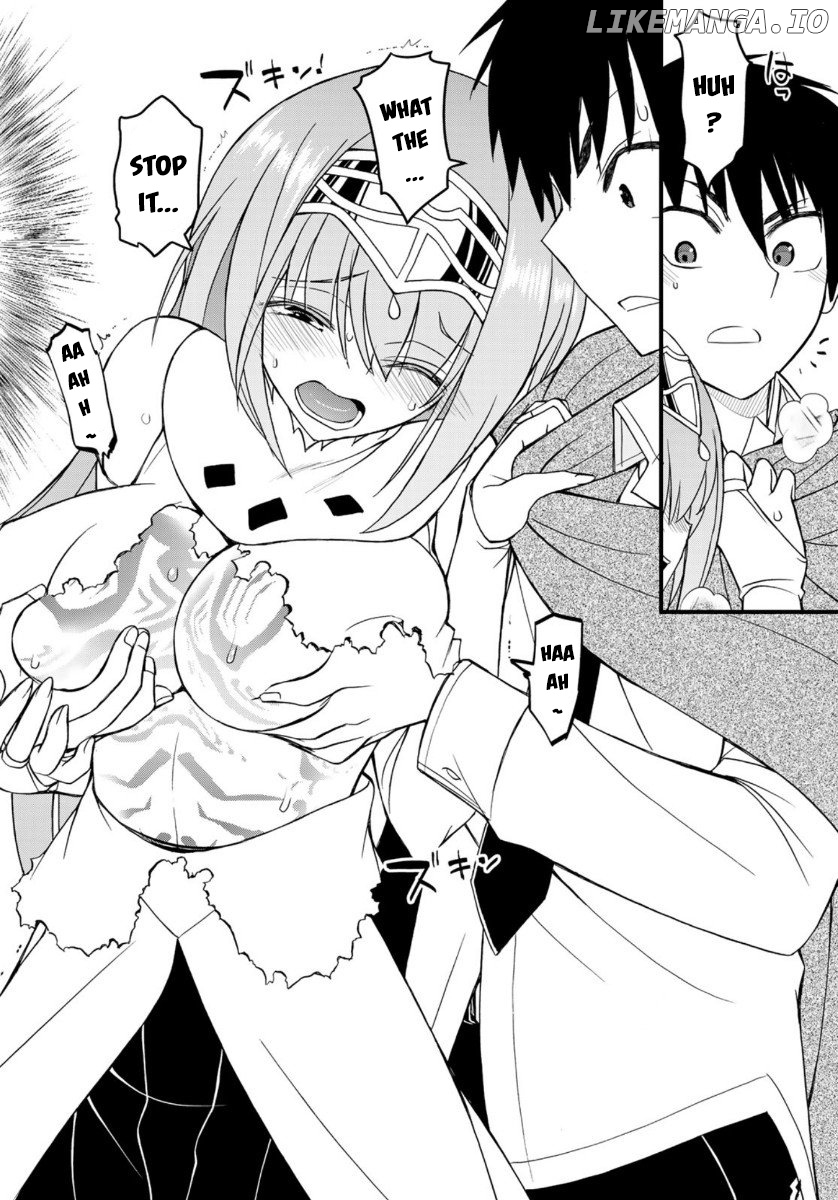 Soukyuu no Shihai-sha ~ Isekai Oppai Musouden chapter 4 - page 7