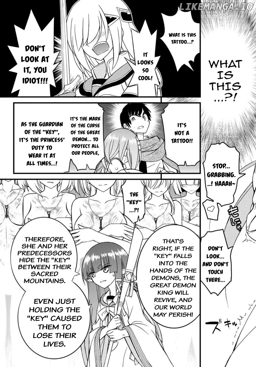 Soukyuu no Shihai-sha ~ Isekai Oppai Musouden chapter 4 - page 8