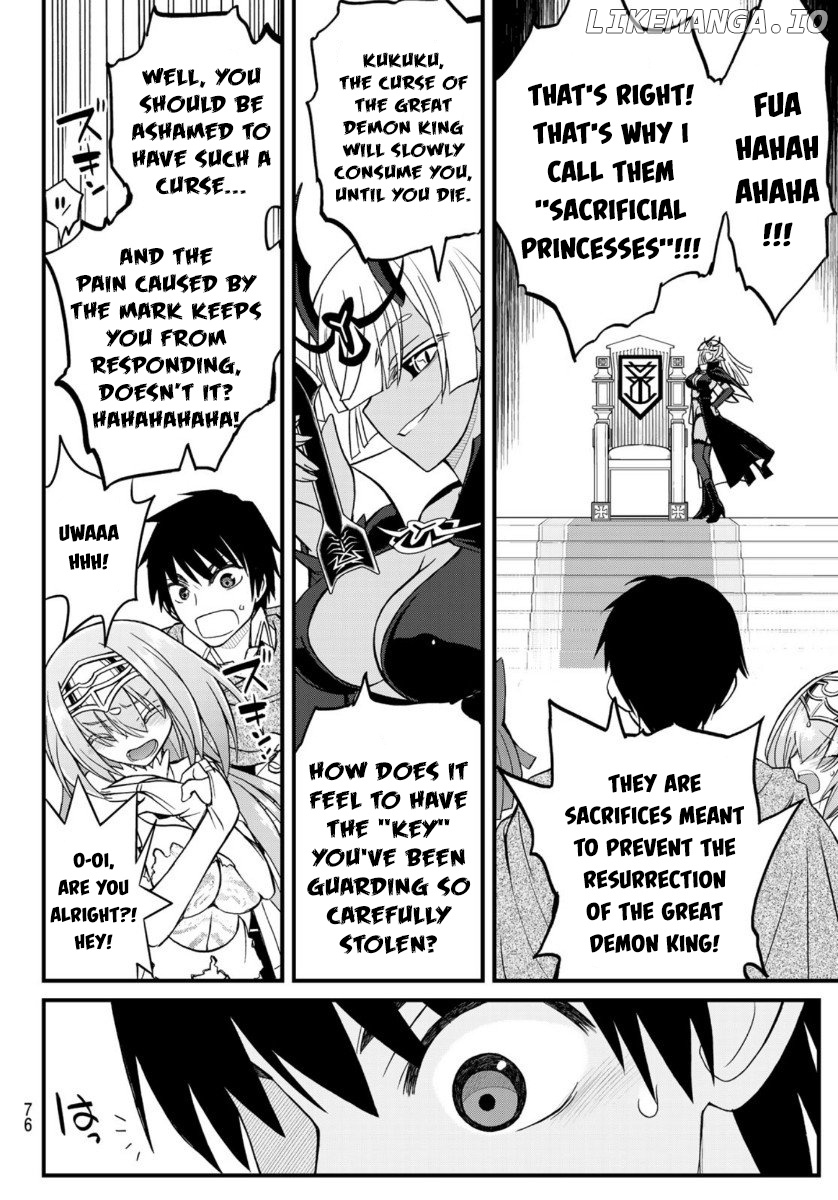 Soukyuu no Shihai-sha ~ Isekai Oppai Musouden chapter 4 - page 9