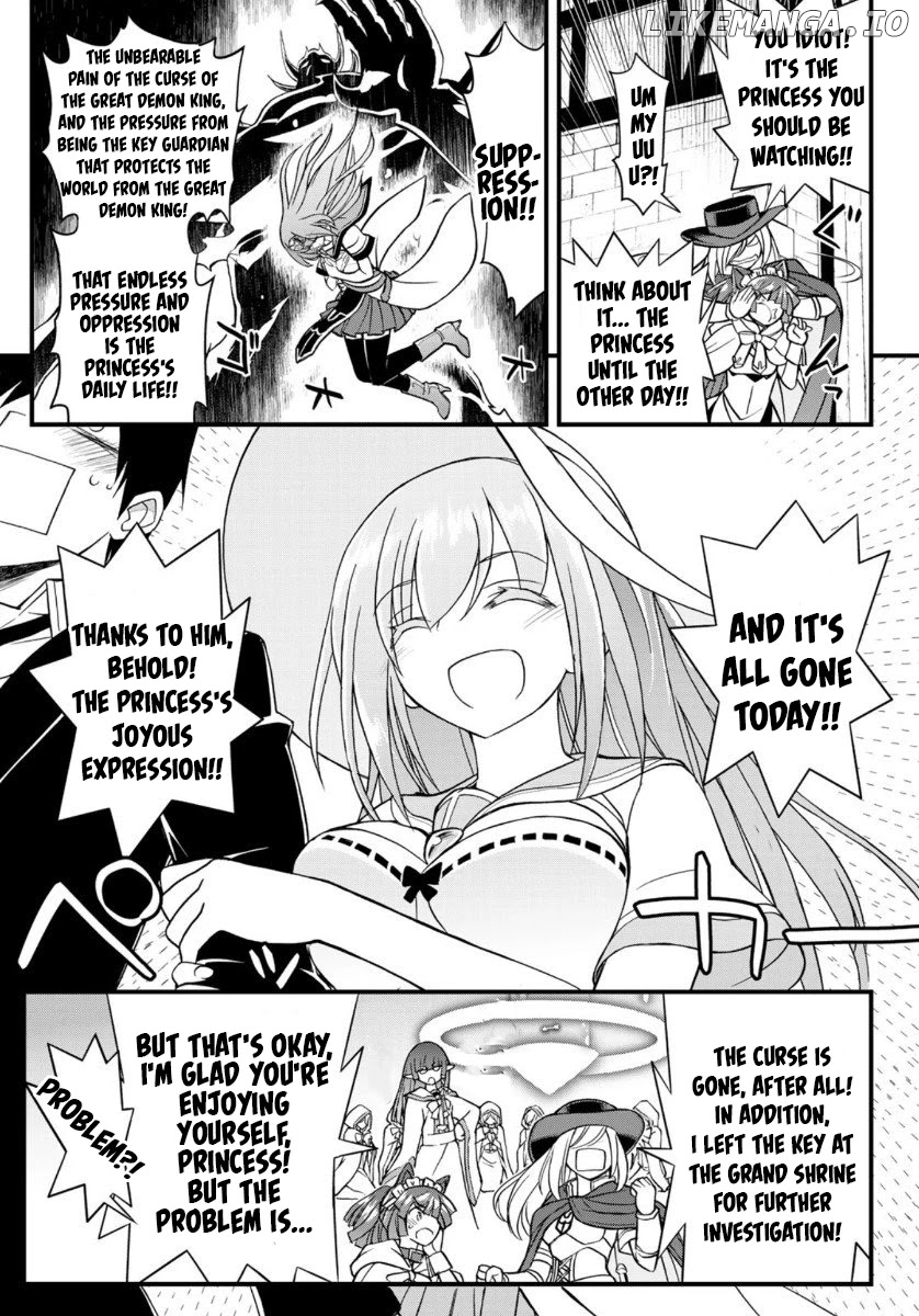 Soukyuu no Shihai-sha ~ Isekai Oppai Musouden chapter 5 - page 6