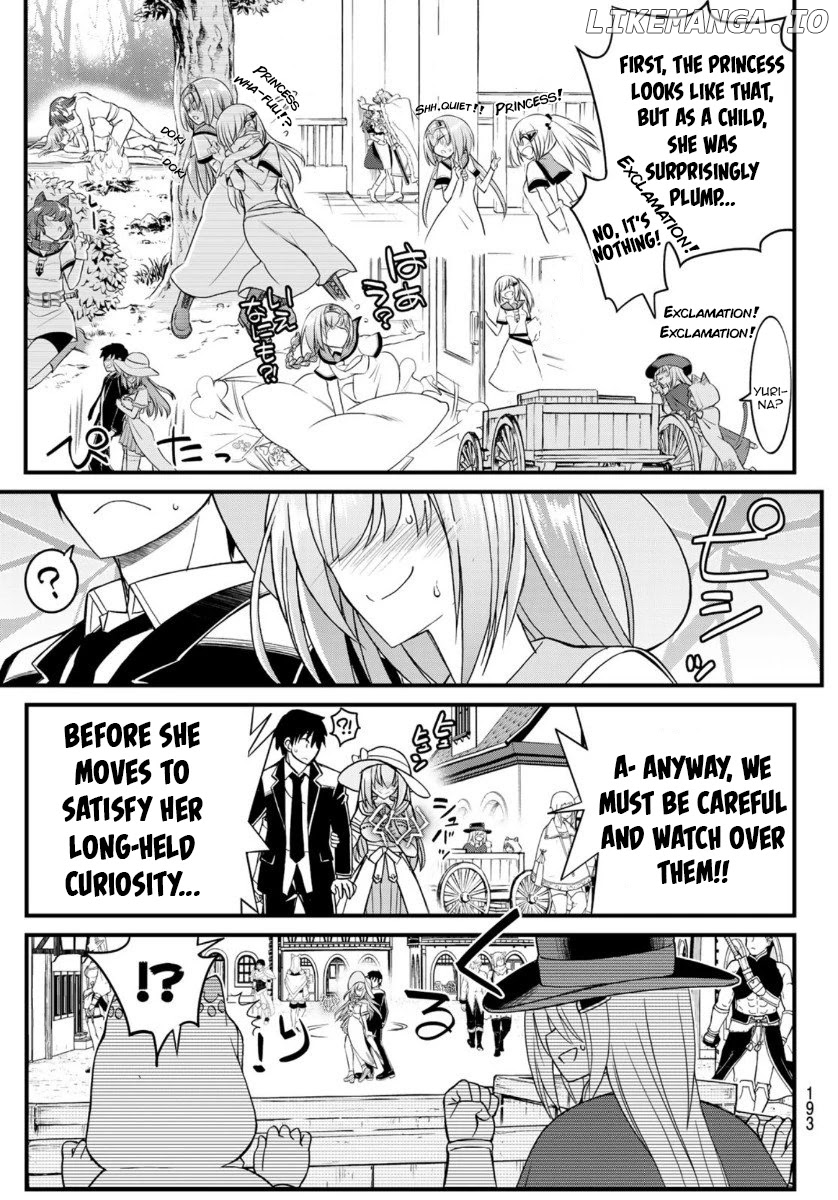 Soukyuu no Shihai-sha ~ Isekai Oppai Musouden chapter 5 - page 8