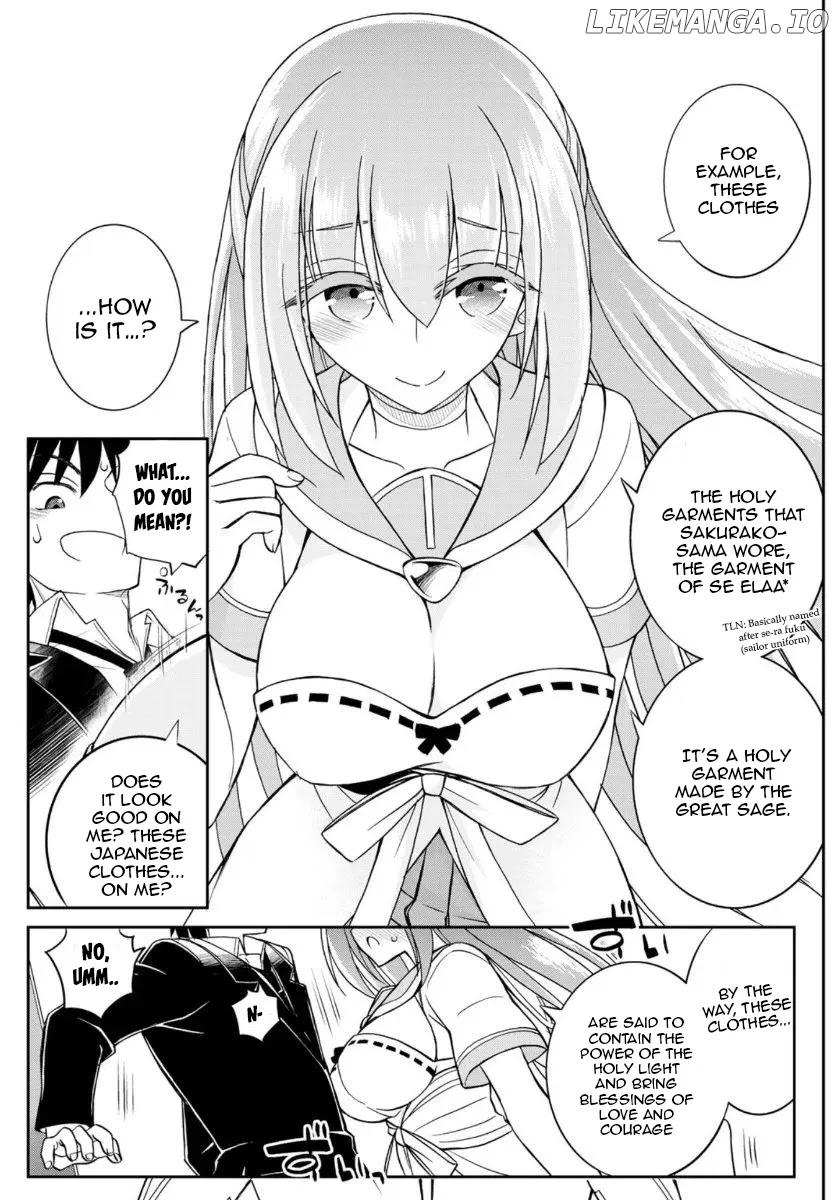 Soukyuu no Shihai-sha ~ Isekai Oppai Musouden chapter 6 - page 10