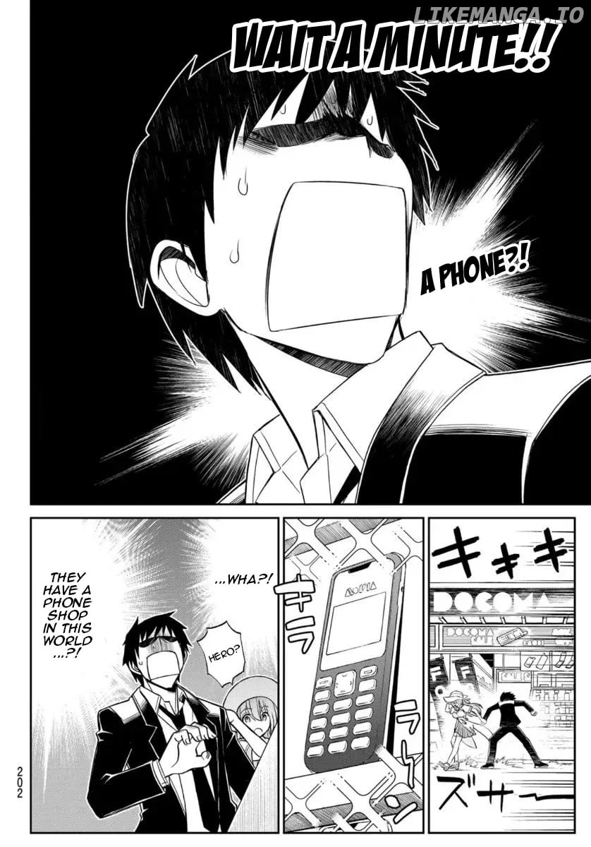 Soukyuu no Shihai-sha ~ Isekai Oppai Musouden chapter 6 - page 5