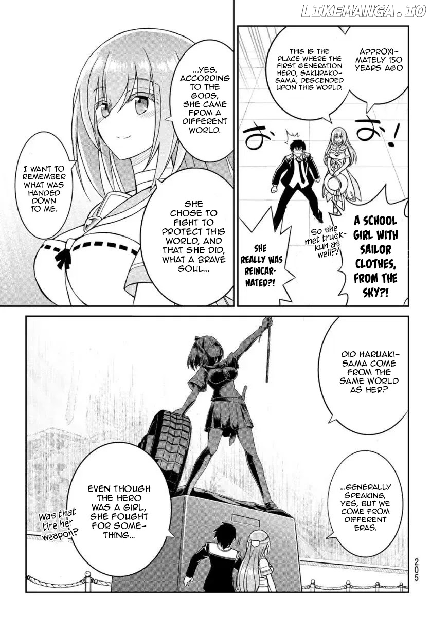 Soukyuu no Shihai-sha ~ Isekai Oppai Musouden chapter 6 - page 8
