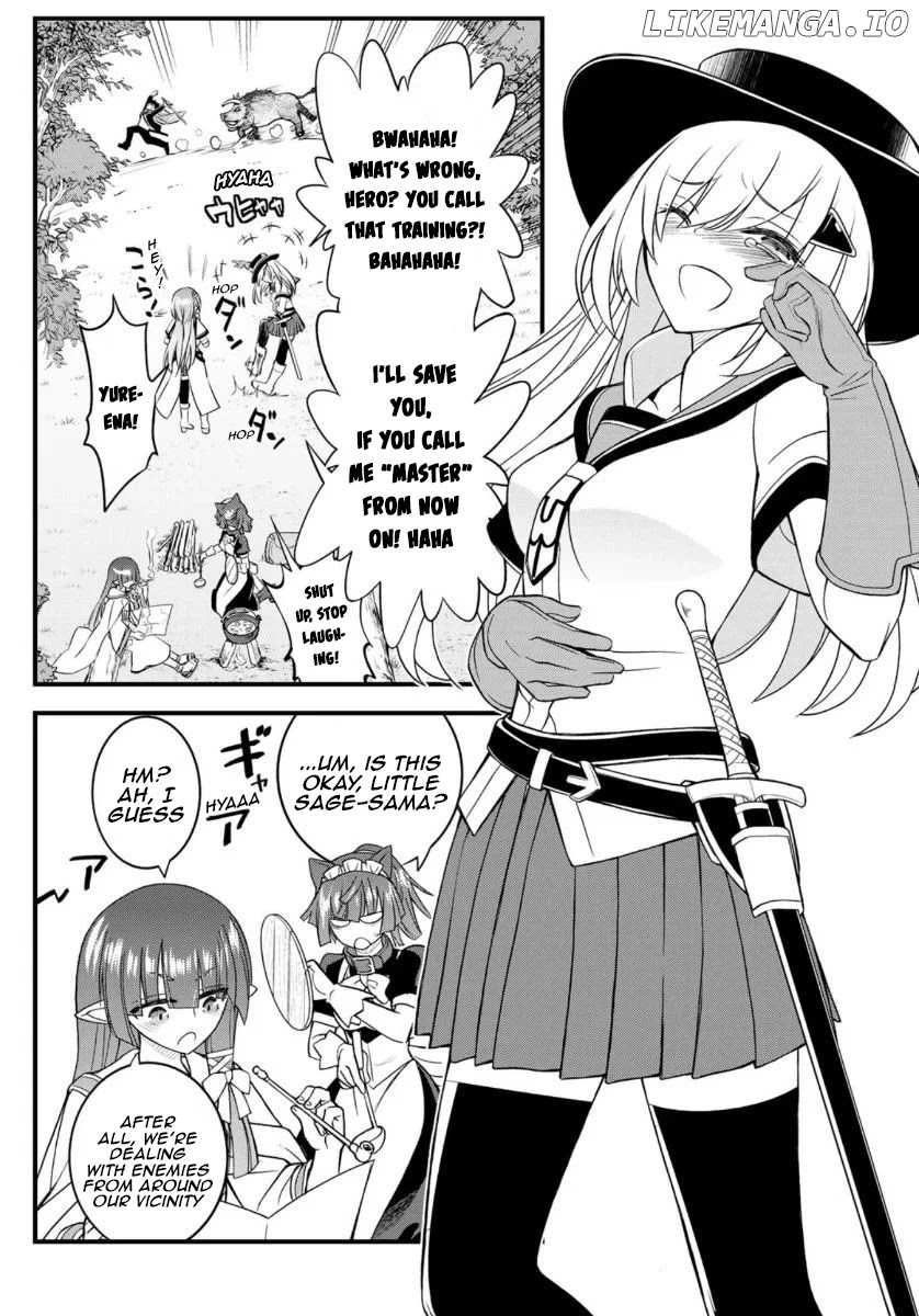 Soukyuu no Shihai-sha ~ Isekai Oppai Musouden chapter 7 - page 11