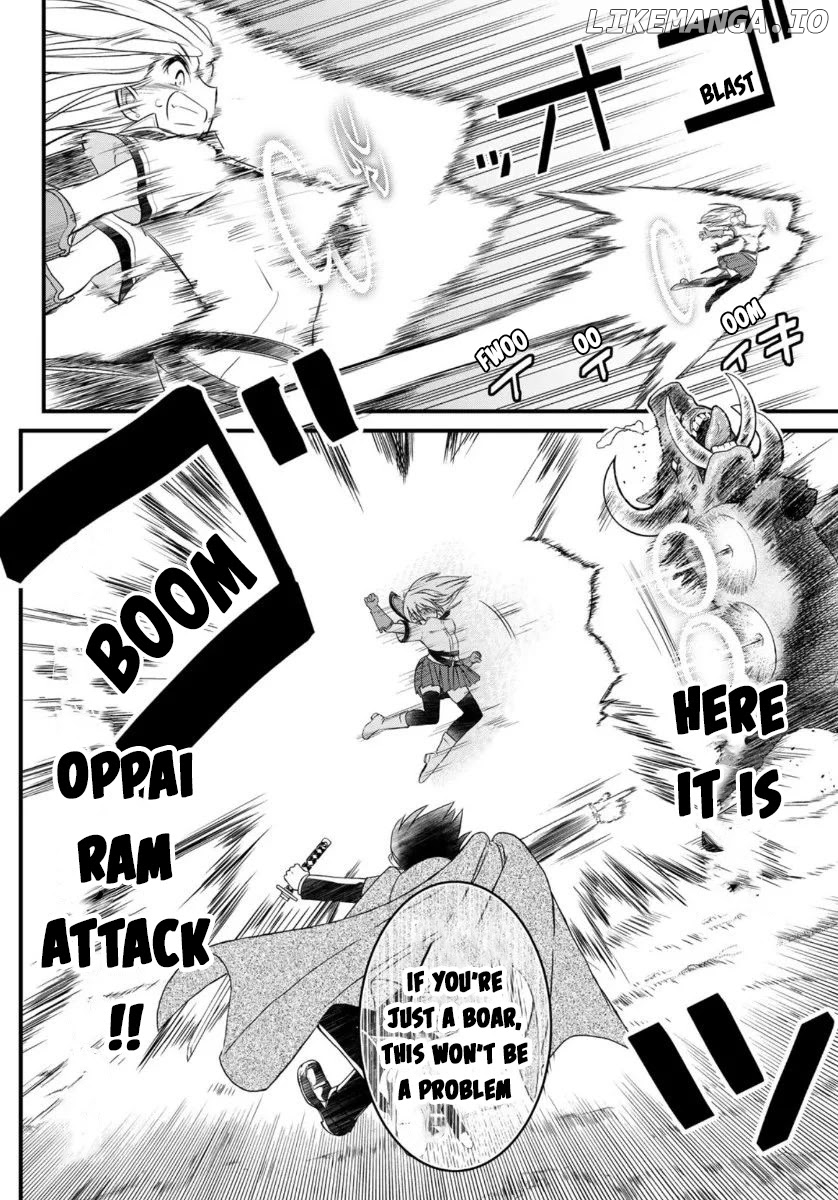 Soukyuu no Shihai-sha ~ Isekai Oppai Musouden chapter 7 - page 14