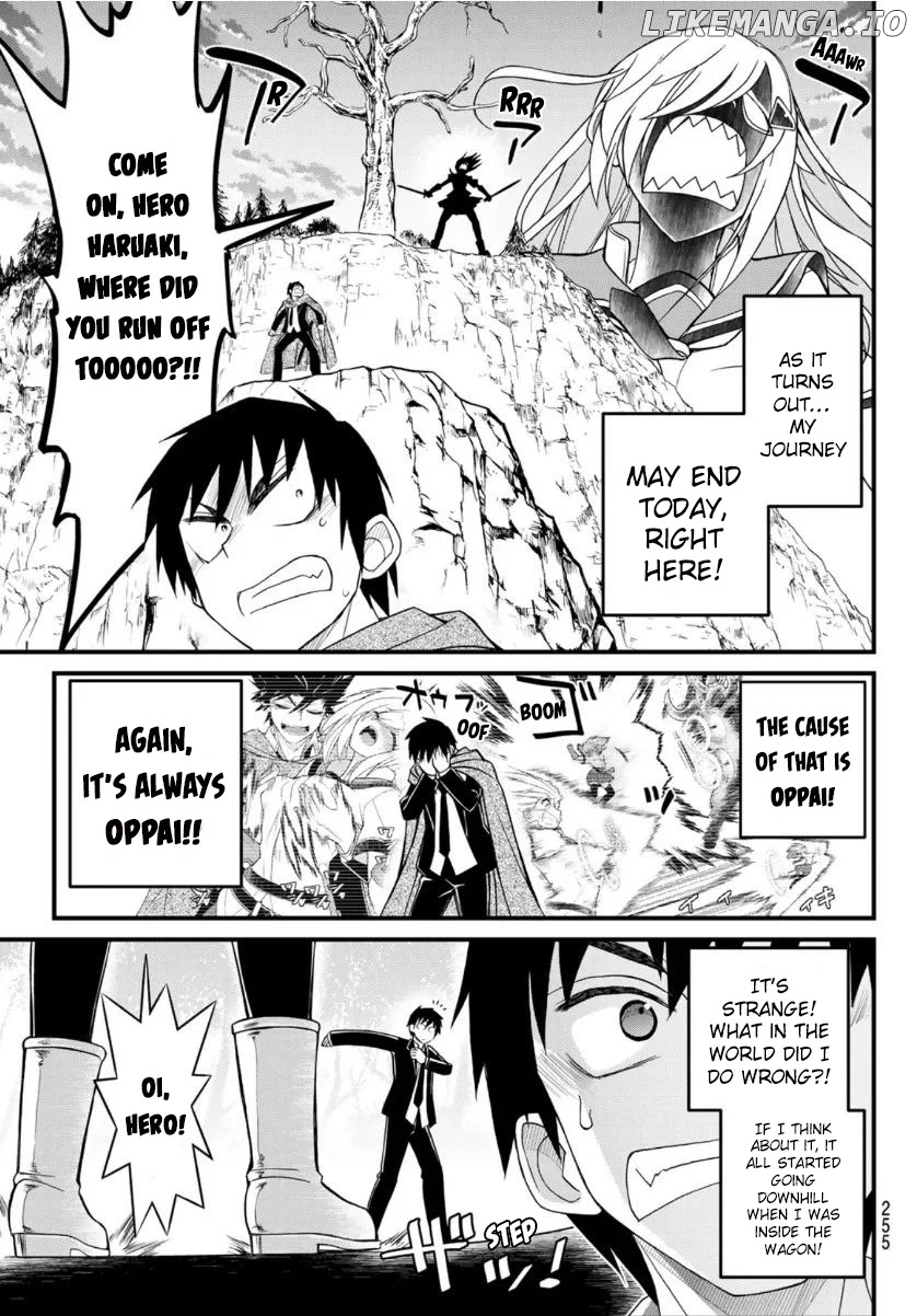 Soukyuu no Shihai-sha ~ Isekai Oppai Musouden chapter 8 - page 10