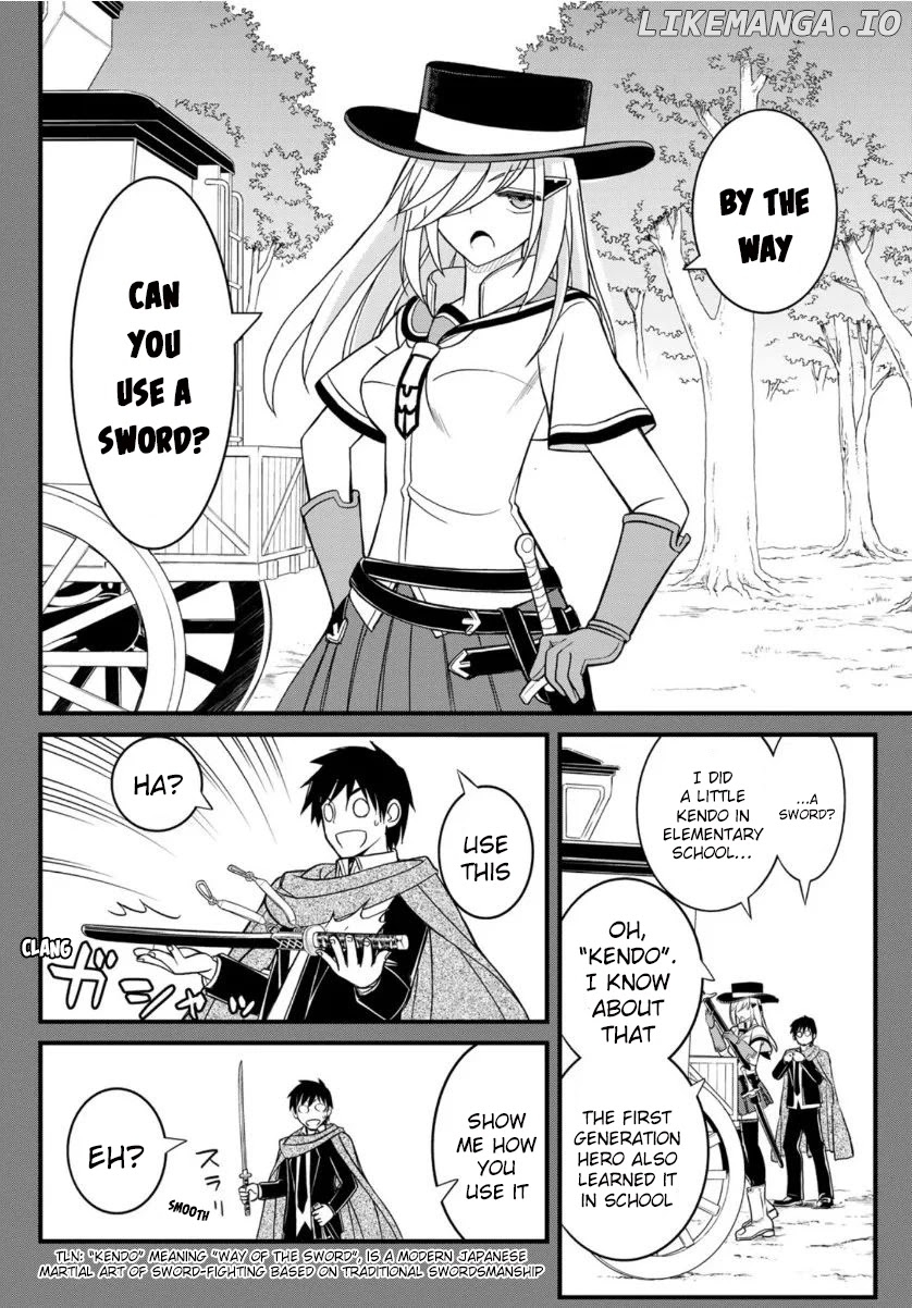Soukyuu no Shihai-sha ~ Isekai Oppai Musouden chapter 8 - page 11