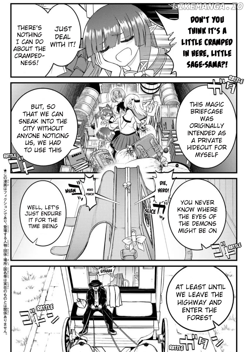 Soukyuu no Shihai-sha ~ Isekai Oppai Musouden chapter 8 - page 7